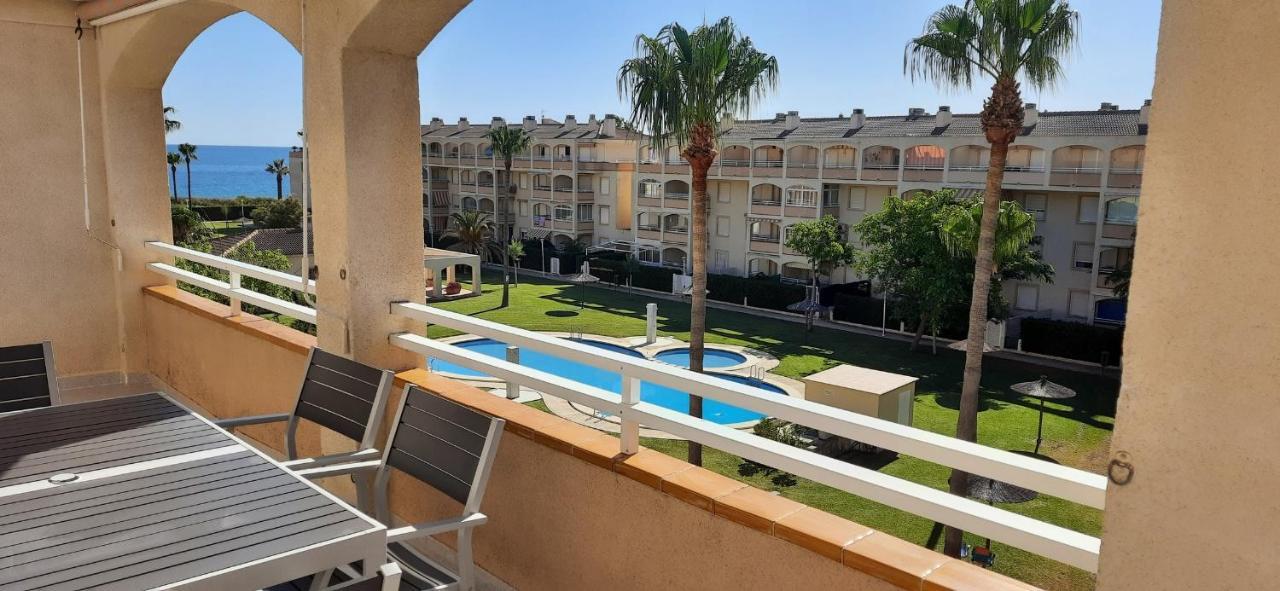 Atico En Urb Bahia De Denia De Vacaciones Mar Por Medio Appartement Buitenkant foto