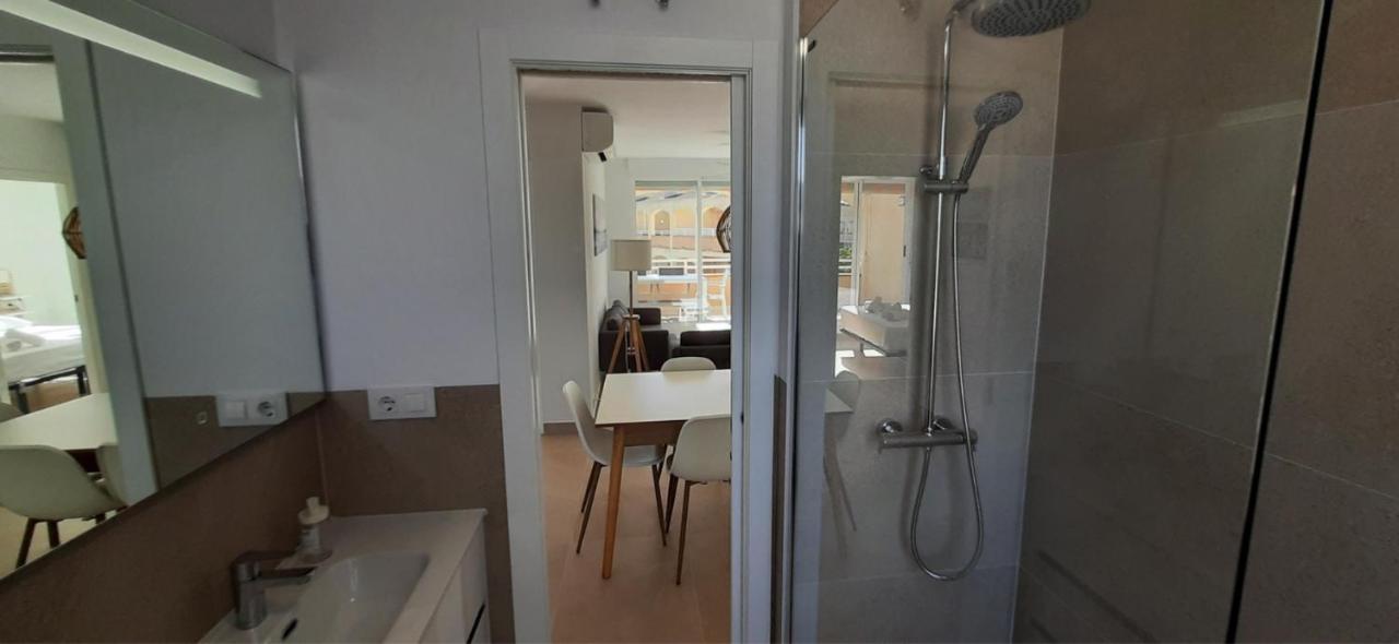 Atico En Urb Bahia De Denia De Vacaciones Mar Por Medio Appartement Buitenkant foto