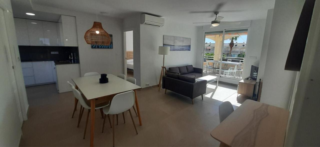 Atico En Urb Bahia De Denia De Vacaciones Mar Por Medio Appartement Buitenkant foto
